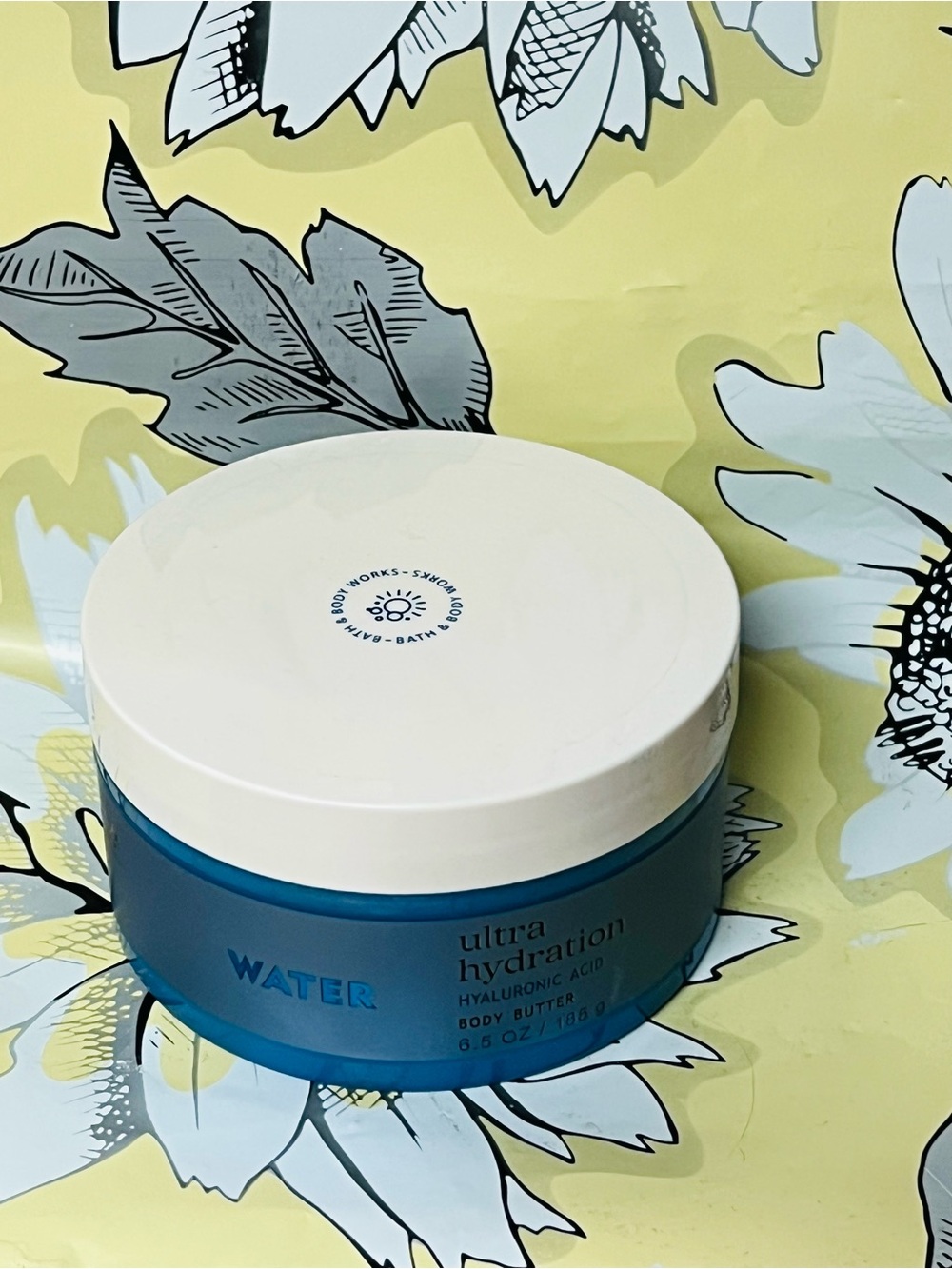 Bath & Body Works Water Ultra Hydration Body Butter 6.5 oz